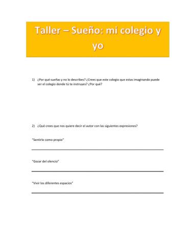 Taller - DHI