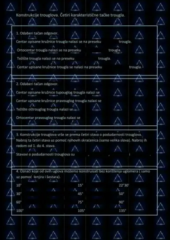 Konstrukcije trougla