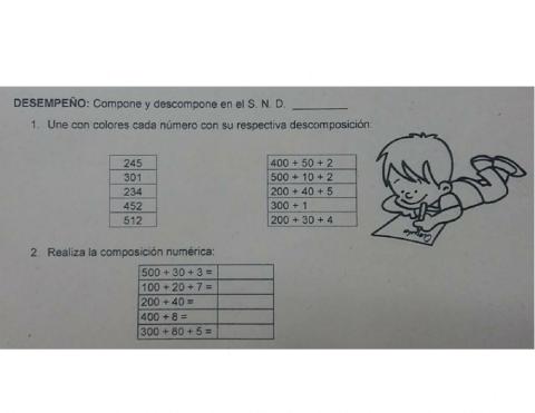 Composicion y descomposicíón