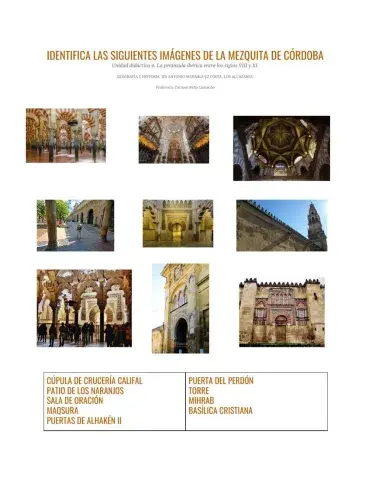 La Mezquita de Córdoba