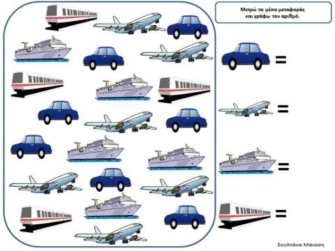 Τα μέσα μεταφοράς