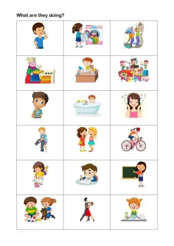 What are they doing?