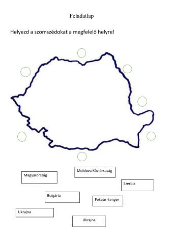 Románia szomszédai
