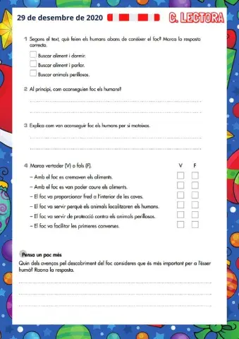 29 de desembre preguntes