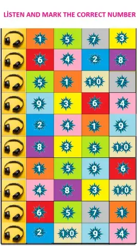 Find correct number (1-10)