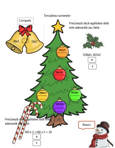 Inmultirea numerelor