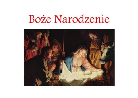 Boże Narodzenie część 1