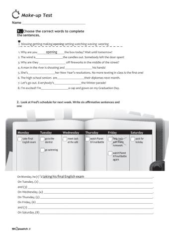 Compensatorio 4th year