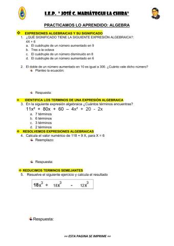 Algebra