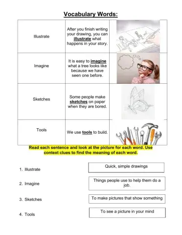 Grade 3 Lesson 7 Context Clues 1-4-21