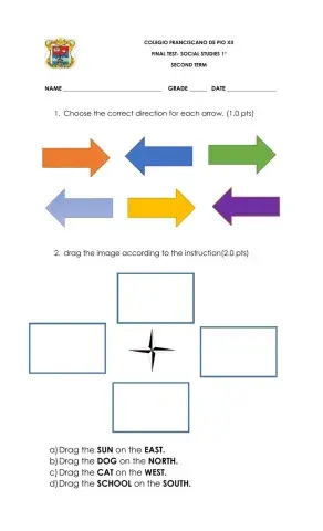 Final test Social Studies