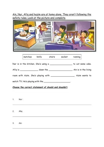 Should and Shouldn't