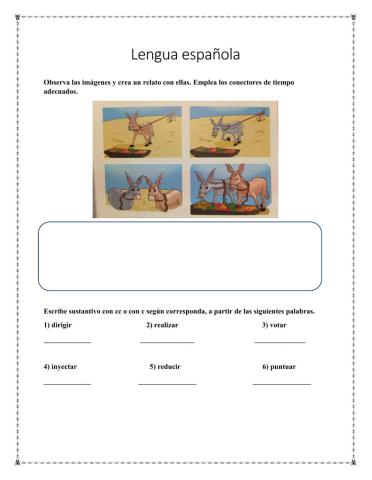 Demuestra que sabes.