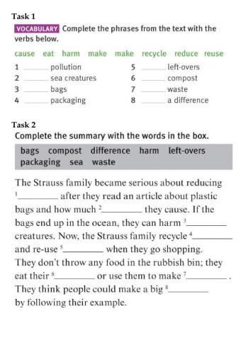 Proud of their dustbin