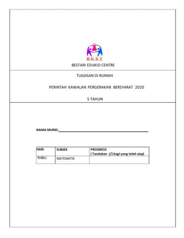 Tugasan pkpb math (5tahun) 16-12-.2020