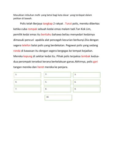 Bahasa melayu