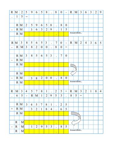 கணிதம் ஆண்டு 5