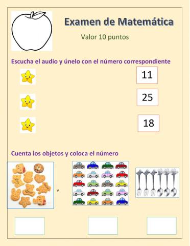 Números, suma y resta