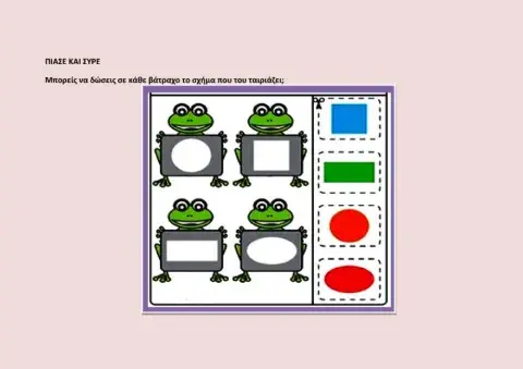 Βαλε το σωστο χημα- βατραχος