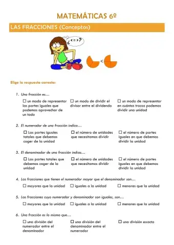 Fracciones (Conceptos)
