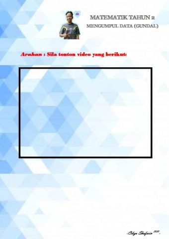 Matematik Tahun 2 gundal dan carta palang