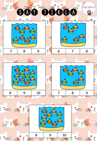 Denizaltı Say Tıkla 2