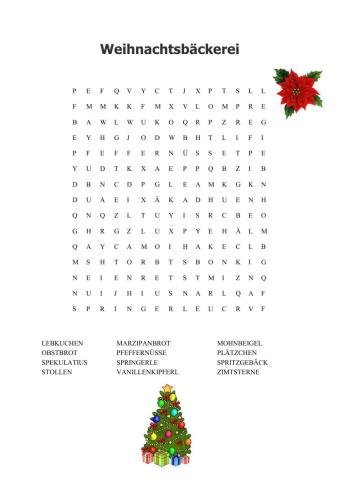 Weihnachtsbäckerei