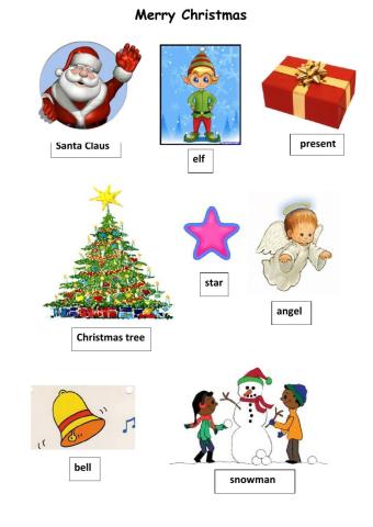 Christmas: Listen and Learn