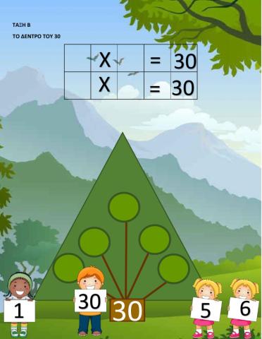 Το μαγικο δεντρο του 30