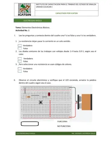 Elementos electronicos