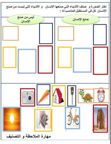 الكائنات الحية و الغير الحية