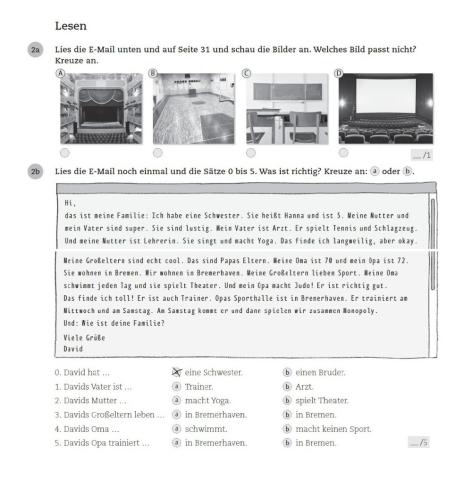 Lesen. Lektion 7