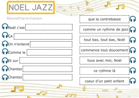 Noël jazz
