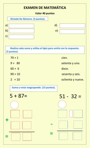 Operaciones Fundamentales