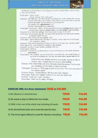 Revision Hotel - Tourism