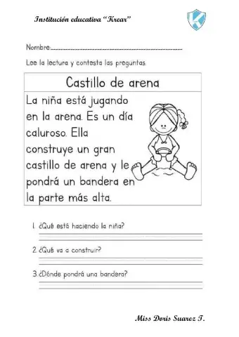 Comprensión lectora