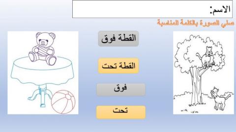 مفهوم فوق و تحت