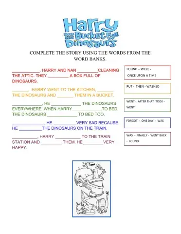 Harry and the Bucketful of Dinosaurs