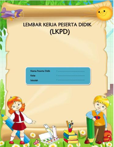 Lembar Kerja Peserta Didik (LKPD)