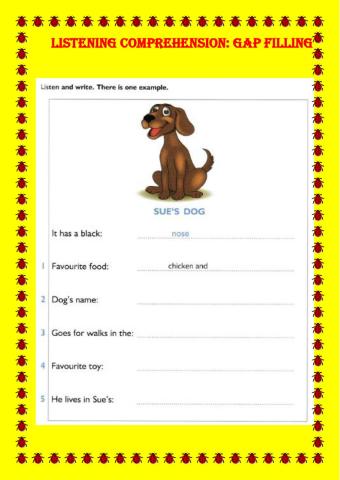 Listening comprehension