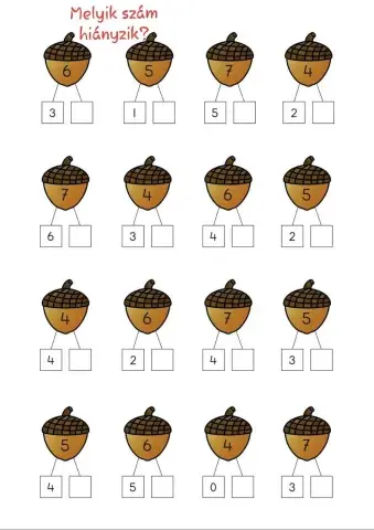 Számok felbontása 0-7