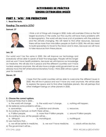 Actividades de práctica