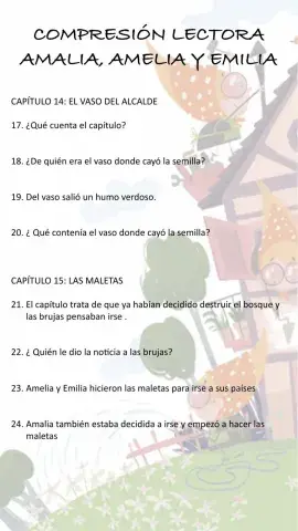 Amalia, Amelia y Emilia 6