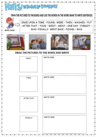 Harry and the Bucketful of Dinosaurs