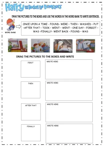 Harry and the Bucketful of Dinosaurs