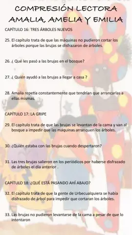 Amalia, Amelia y Emilia 7