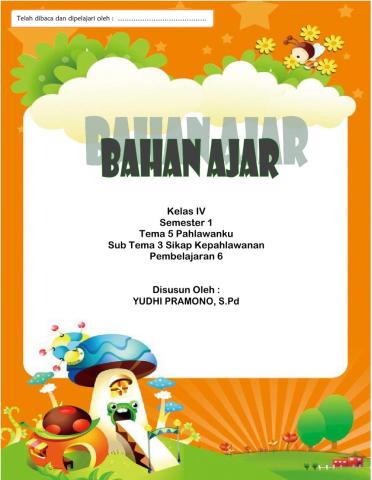 Bahan Ajar Interaktif