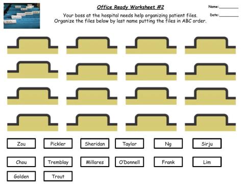 Office Ready Worksheet -2