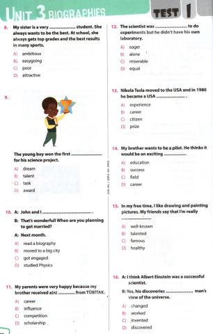 7th grade Unit 3 test1