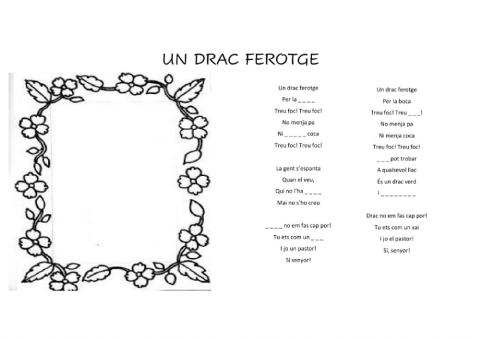 Cançó Drac Ferotge